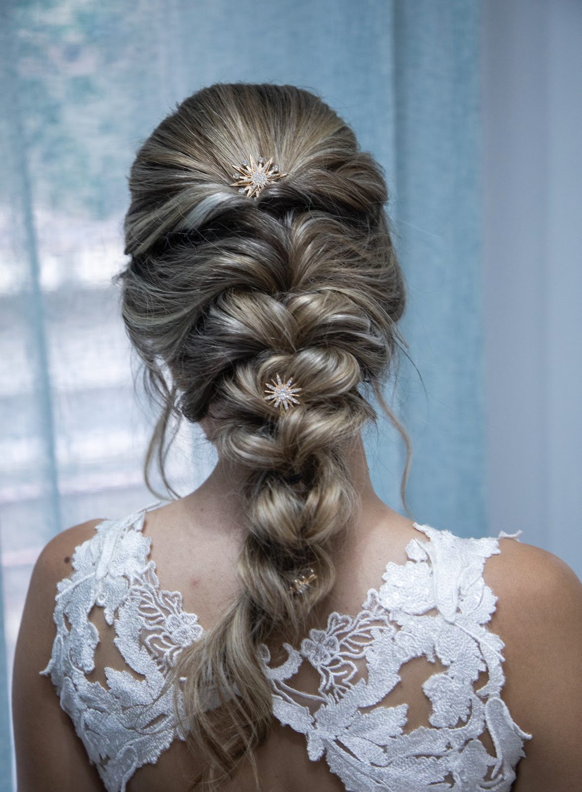 Resultado: trenza deshecha con volumen